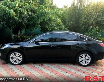 Черный Мазда 6, объемом двигателя 2 л и пробегом 206 тыс. км за 9300 $, фото 2 на Automoto.ua