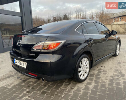 Черный Мазда 6, объемом двигателя 2.18 л и пробегом 270 тыс. км за 7800 $, фото 5 на Automoto.ua