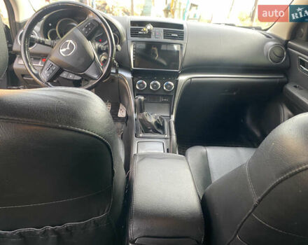 Черный Мазда 6, объемом двигателя 2.18 л и пробегом 270 тыс. км за 7800 $, фото 7 на Automoto.ua