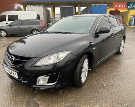 Чорний Мазда 6, об'ємом двигуна 2.18 л та пробігом 270 тис. км за 8000 $, фото 8 на Automoto.ua