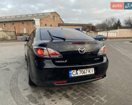 Черный Мазда 6, объемом двигателя 2.18 л и пробегом 270 тыс. км за 7800 $, фото 2 на Automoto.ua