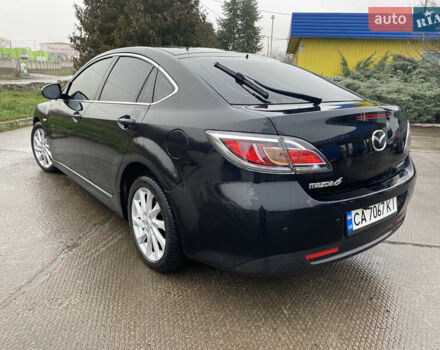 Чорний Мазда 6, об'ємом двигуна 2.18 л та пробігом 270 тис. км за 8000 $, фото 1 на Automoto.ua