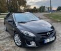 Чорний Мазда 6, об'ємом двигуна 2.2 л та пробігом 270 тис. км за 8100 $, фото 1 на Automoto.ua