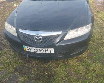Черный Мазда 6, объемом двигателя 2 л и пробегом 276 тыс. км за 2319 $, фото 1 на Automoto.ua