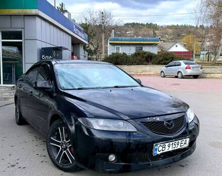 Черный Мазда 6, объемом двигателя 1.8 л и пробегом 0 тыс. км за 2600 $, фото 1 на Automoto.ua