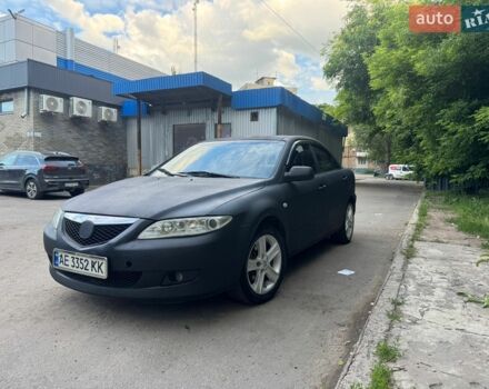 Черный Мазда 6, объемом двигателя 1.8 л и пробегом 356 тыс. км за 2900 $, фото 1 на Automoto.ua