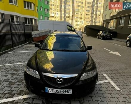 Чорний Мазда 6, об'ємом двигуна 2 л та пробігом 376 тис. км за 2500 $, фото 1 на Automoto.ua