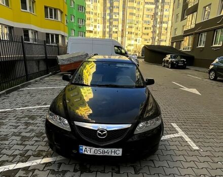 Чорний Мазда 6, об'ємом двигуна 2 л та пробігом 300 тис. км за 2500 $, фото 1 на Automoto.ua