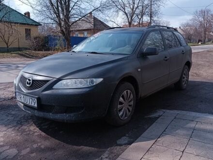 Мазда 6 2002 в Изюме на Automoto.ua Черный Мазда 6, объемом двигателя 0 л и пробегом 280 тыс. км за 2400 $, фото 1 на Automoto.ua