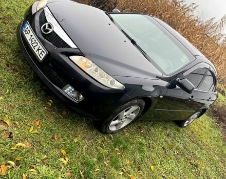 Черный Мазда 6, объемом двигателя 2 л и пробегом 340 тыс. км за 2999 $, фото 1 на Automoto.ua