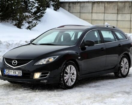 Черный Мазда 6, объемом двигателя 2 л и пробегом 268 тыс. км за 2000 $, фото 1 на Automoto.ua