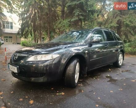 Чорний Мазда 6, об'ємом двигуна 2 л та пробігом 363 тис. км за 2800 $, фото 1 на Automoto.ua