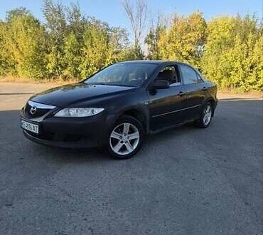Черный Мазда 6, объемом двигателя 2 л и пробегом 10 тыс. км за 3300 $, фото 1 на Automoto.ua