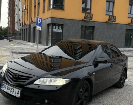Черный Мазда 6, объемом двигателя 2.3 л и пробегом 303 тыс. км за 3800 $, фото 1 на Automoto.ua