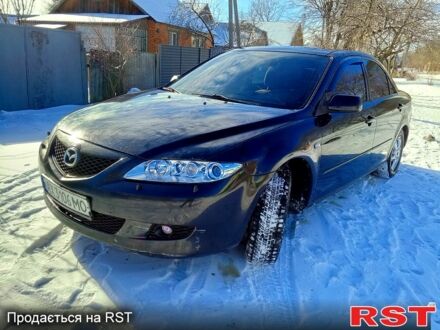 Черный Мазда 6, объемом двигателя 2 л и пробегом 0 тыс. км за 3300 $, фото 1 на Automoto.ua