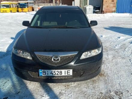 Чорний Мазда 6, об'ємом двигуна 1.8 л та пробігом 210 тис. км за 4600 $, фото 1 на Automoto.ua