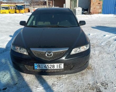 Чорний Мазда 6, об'ємом двигуна 1.8 л та пробігом 210 тис. км за 4600 $, фото 1 на Automoto.ua