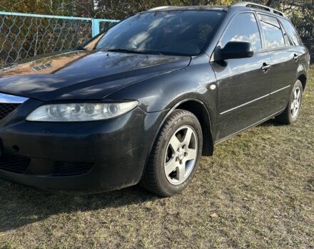 Мазда 6 2002 в Полтаве на Automoto.ua Черный Мазда 6, объемом двигателя 2 л и пробегом 342 тыс. км за 3100 $, фото 1 на Automoto.ua