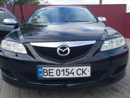 Мазда 6 2002 в Николаеве на Automoto.ua Черный Мазда 6, объемом двигателя 2 л и пробегом 1 тыс. км за 4800 $, фото 1 на Automoto.ua