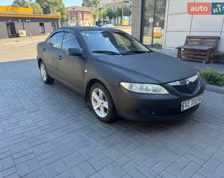Чорний Мазда 6, об'ємом двигуна 1.8 л та пробігом 365 тис. км за 2250 $, фото 1 на Automoto.ua