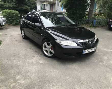 Чорний Мазда 6, об'ємом двигуна 2 л та пробігом 279 тис. км за 3600 $, фото 1 на Automoto.ua