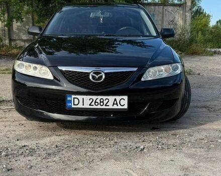 Чорний Мазда 6, об'ємом двигуна 2 л та пробігом 285 тис. км за 3600 $, фото 1 на Automoto.ua