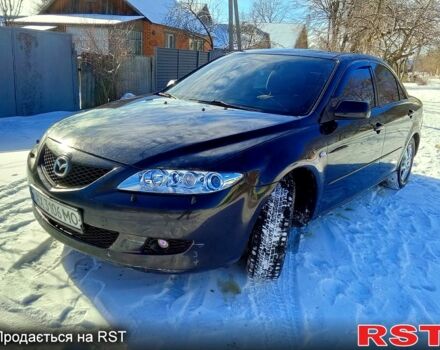 Черный Мазда 6, объемом двигателя 2 л и пробегом 0 тыс. км за 3300 $, фото 1 на Automoto.ua