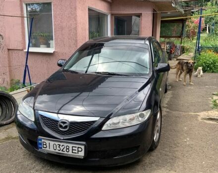 Чорний Мазда 6, об'ємом двигуна 2 л та пробігом 249 тис. км за 2900 $, фото 1 на Automoto.ua