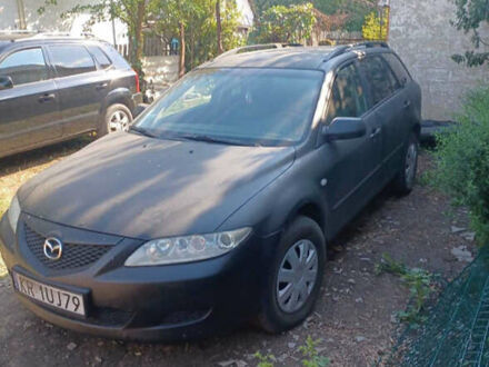 Мазда 6 2002 в Славянске на Automoto.ua Черный Мазда 6, объемом двигателя 1.8 л и пробегом 290 тыс. км за 1800 $, фото 1 на Automoto.ua
