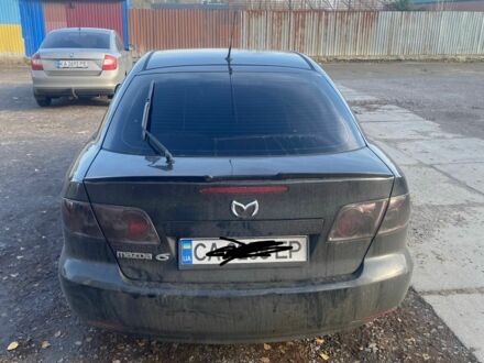 Чорний Мазда 6, об'ємом двигуна 2 л та пробігом 287 тис. км за 3800 $, фото 1 на Automoto.ua