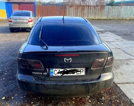Чорний Мазда 6, об'ємом двигуна 2 л та пробігом 287 тис. км за 3000 $, фото 1 на Automoto.ua