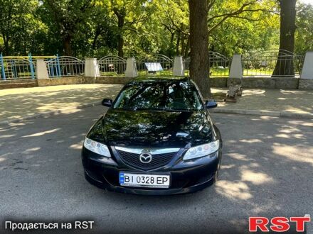 Чорний Мазда 6, об'ємом двигуна 2 л та пробігом 249 тис. км за 2850 $, фото 1 на Automoto.ua
