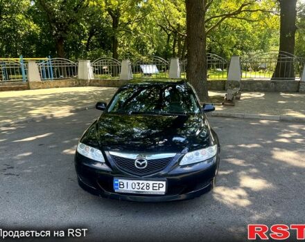 Чорний Мазда 6, об'ємом двигуна 2 л та пробігом 249 тис. км за 2850 $, фото 1 на Automoto.ua