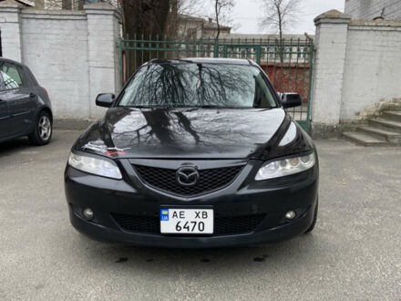 Чорний Мазда 6, об'ємом двигуна 2.3 л та пробігом 173 тис. км за 4600 $, фото 1 на Automoto.ua