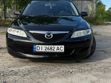 Чорний Мазда 6, об'ємом двигуна 2 л та пробігом 285 тис. км за 3500 $, фото 1 на Automoto.ua
