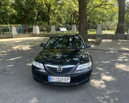 Чорний Мазда 6, об'ємом двигуна 2 л та пробігом 249 тис. км за 2850 $, фото 1 на Automoto.ua