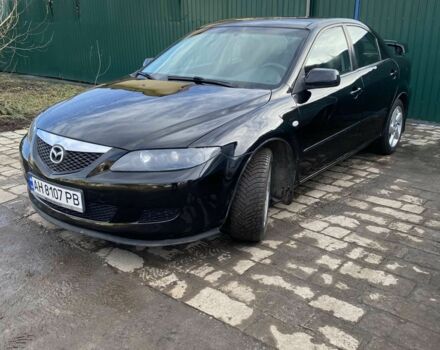 Чорний Мазда 6, об'ємом двигуна 2 л та пробігом 326 тис. км за 4500 $, фото 1 на Automoto.ua