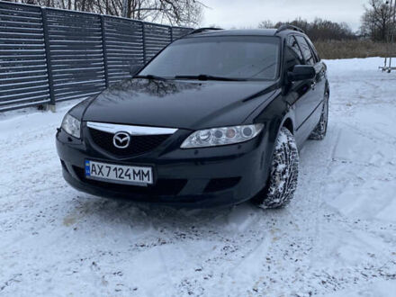 Черный Мазда 6, объемом двигателя 2.3 л и пробегом 290 тыс. км за 4500 $, фото 1 на Automoto.ua