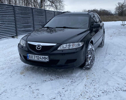 Чорний Мазда 6, об'ємом двигуна 2.3 л та пробігом 290 тис. км за 4500 $, фото 1 на Automoto.ua