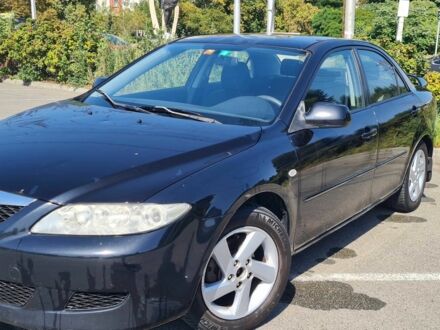 Черный Мазда 6, объемом двигателя 2 л и пробегом 227 тыс. км за 3200 $, фото 1 на Automoto.ua