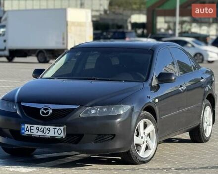 Чорний Мазда 6, об'ємом двигуна 2 л та пробігом 330 тис. км за 3400 $, фото 1 на Automoto.ua