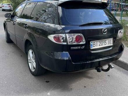 Мазда 6 2003 в Горишние Плавни (Комсомольск) на Automoto.ua Черный Мазда 6, объемом двигателя 2 л и пробегом 297 тыс. км за 3300 $, фото 1 на Automoto.ua