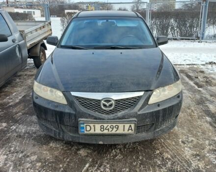 Чорний Мазда 6, об'ємом двигуна 2 л та пробігом 330 тис. км за 2999 $, фото 1 на Automoto.ua