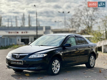 Чорний Мазда 6, об'ємом двигуна 2 л та пробігом 242 тис. км за 3499 $, фото 1 на Automoto.ua