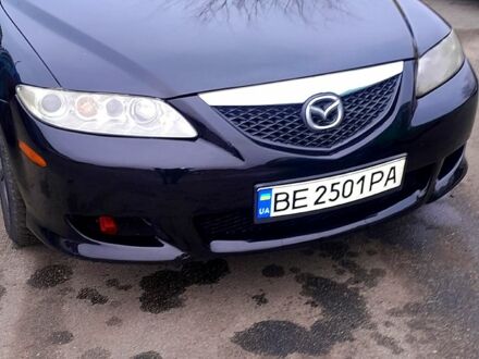 Мазда 6 2003 в Кропивницком (Кировограде) на Automoto.ua Черный Мазда 6, объемом двигателя 2.3 л и пробегом 219 тыс. км за 4200 $, фото 1 на Automoto.ua