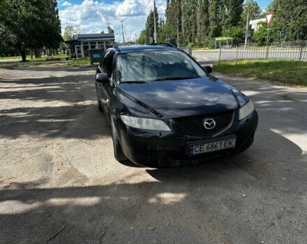 Чорний Мазда 6, об'ємом двигуна 2.3 л та пробігом 397 тис. км за 3000 $, фото 1 на Automoto.ua