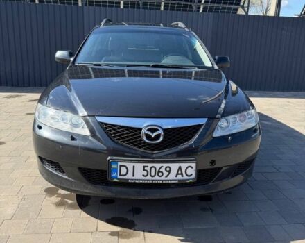 Чорний Мазда 6, об'ємом двигуна 2 л та пробігом 475 тис. км за 1800 $, фото 1 на Automoto.ua