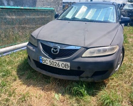 Чорний Мазда 6, об'ємом двигуна 2 л та пробігом 446 тис. км за 1458 $, фото 1 на Automoto.ua