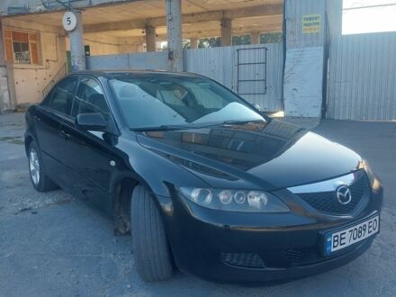 Чорний Мазда 6, об'ємом двигуна 1.8 л та пробігом 295 тис. км за 3668 $, фото 1 на Automoto.ua