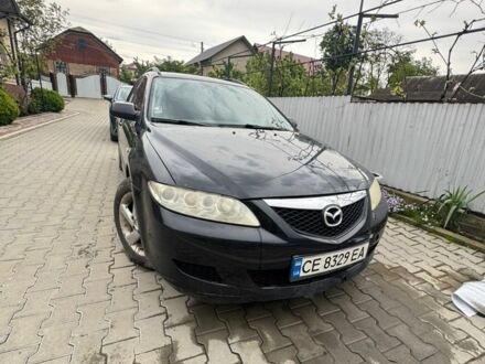 Чорний Мазда 6, об'ємом двигуна 2 л та пробігом 350 тис. км за 3300 $, фото 1 на Automoto.ua
